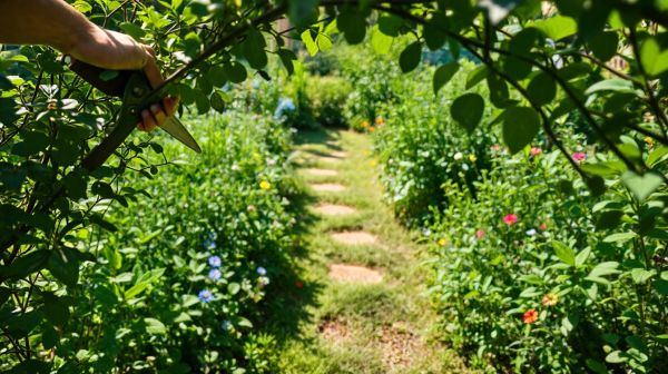 Les meilleures débroussailleuses pour un jardin épanoui