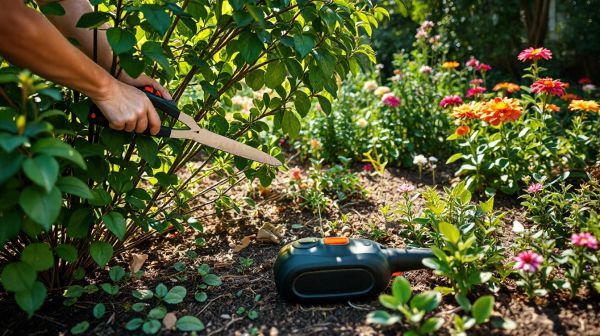 Les meilleures débroussailleuses pour un jardin épanoui
