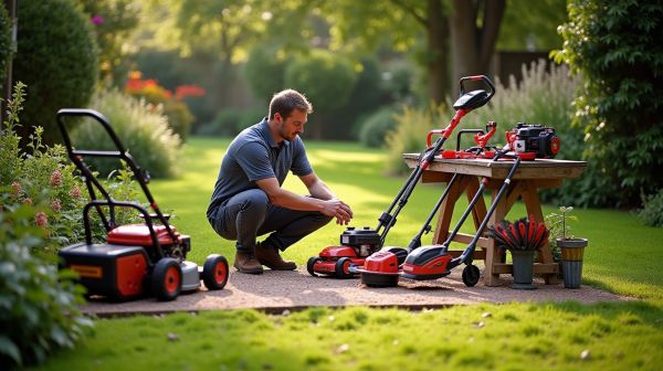 Quel type de débroussailleuse choisir pour votre jardin?