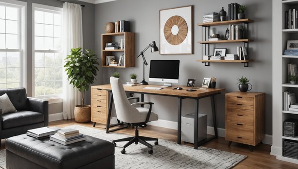 Nouveautés Inspirantes pour l'Aménagement de Votre Bureau à Domicile