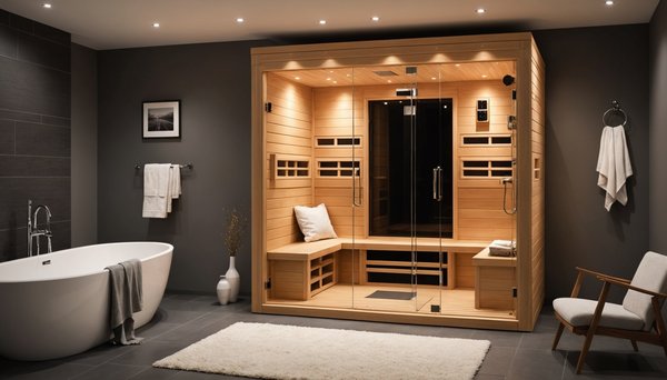 Transformez votre salle de bain avec un sauna infrarouge : Tutoriel pratique et idées inspirantes