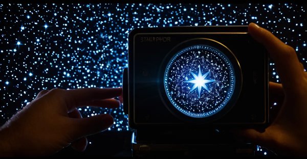 Éclairez vos soirées avec le projecteur étoile note