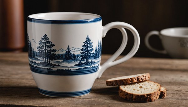Découvrez le mug artisanal qui évoque les landes