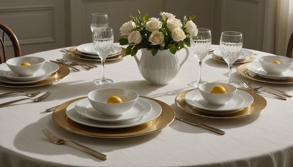 Les nappes cirées : élégance et praticité pour votre table