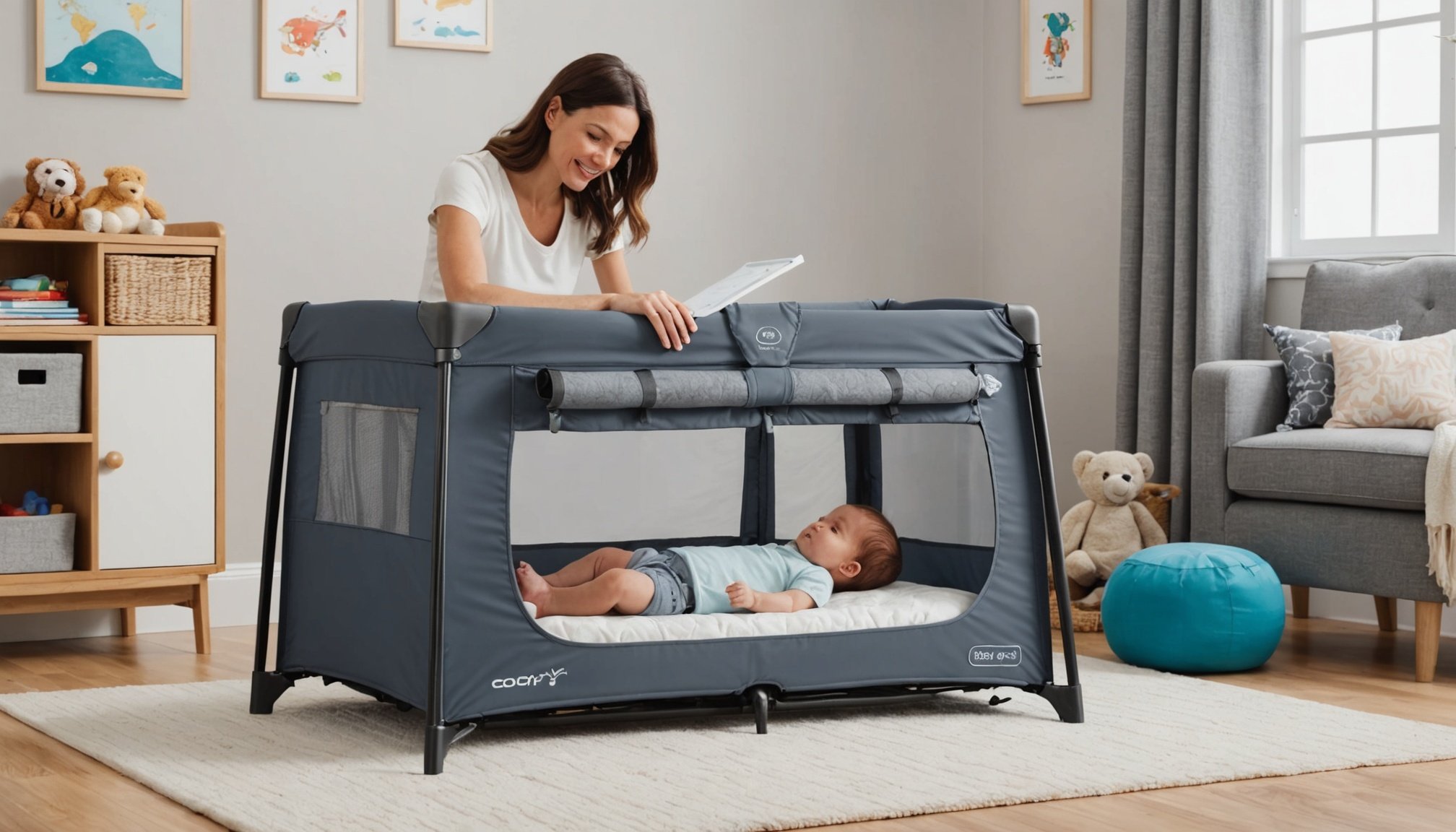 Vos questions sur les lits de voyage pour bébé